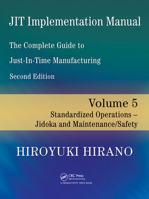 cover image of JIT Implementation Manual — the Complete Guide to Just-In-Time Manufacturing